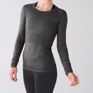 Lululemon Swiftly Tech Long Sleeve Top 4 Black